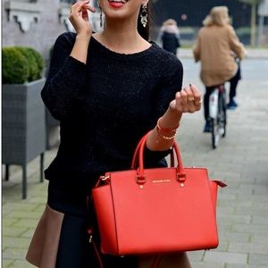 🍊Michael Kors Selma Tote🍊